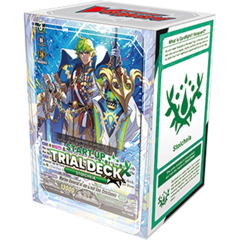 Bushiroad – Cardfight!! Vanguard – Stoicheia – Start Up – Trial Deck