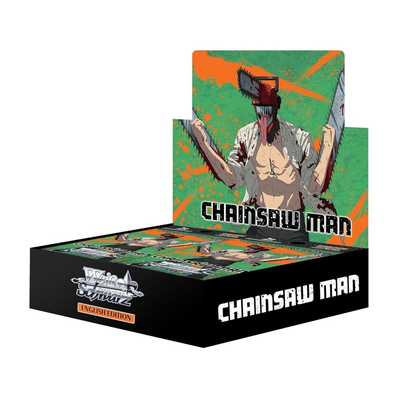 Bushiroad – Weiss Schwarz – Chainsaw Man – Booster Box