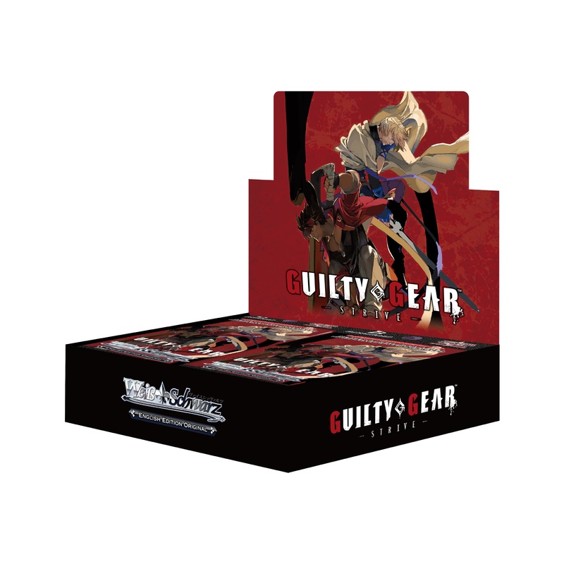 Bushiroad – Weiss Schwarz – Guilty Gear Strive – Booster Box
