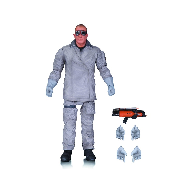 DC – Collectibles – The Flash – Heat Wave