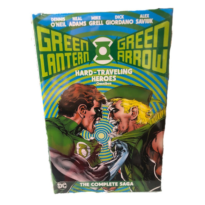 DC Comics – Green Lantern/Green Arrow Hard Traveling Heroes Omnibus (2024) The Complete Saga (Cond. VF-) – HC0227