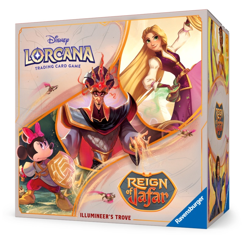 Disney – Lorcana – Reign of Jafar – Illumineer’s Trove