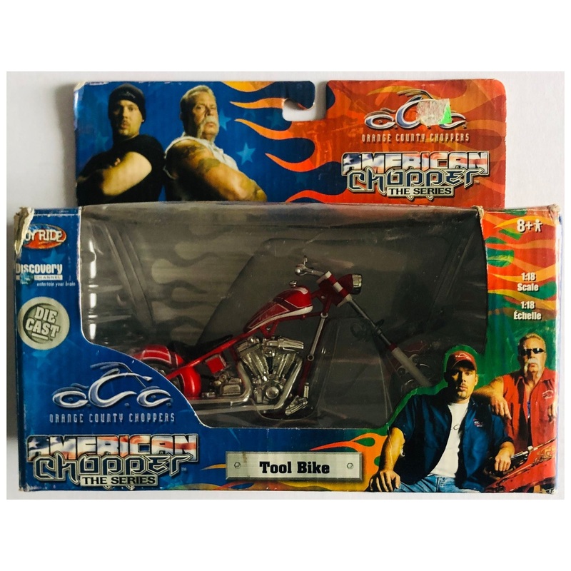 Ertl – Joy Ride – OCC American Chopper Motorcycle Series – Tool Bike