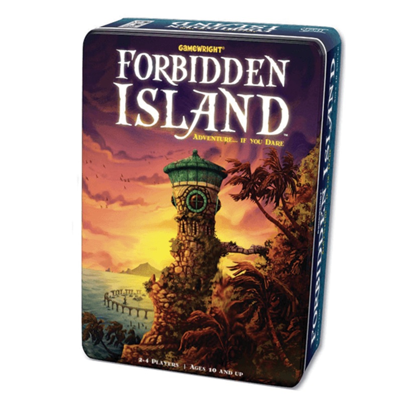 Gamewright – Forbidden Island – Adventure If You Dare