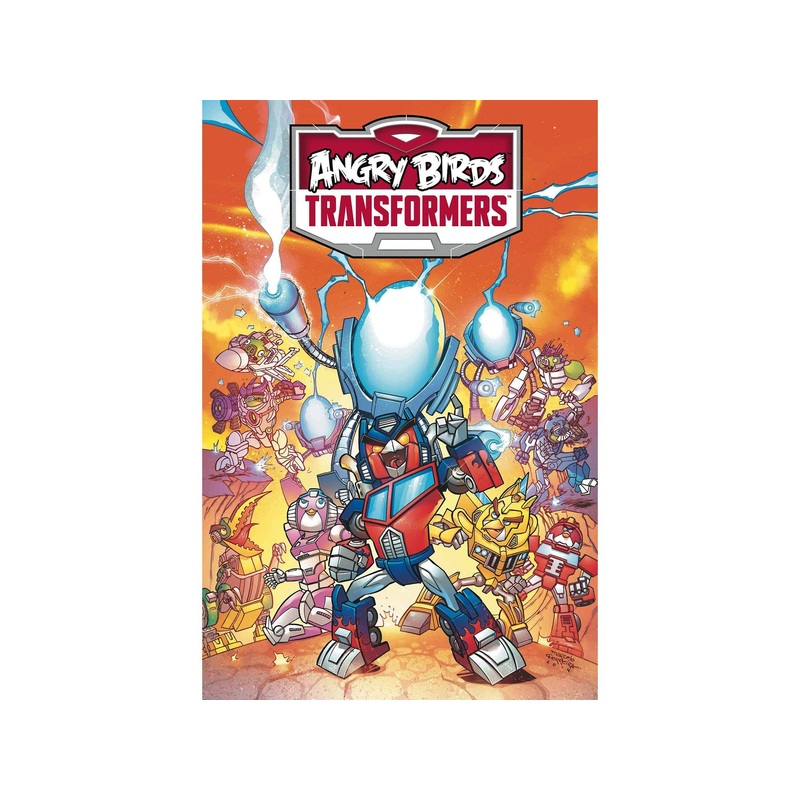 IDW – Angry Birds Transformers Age of Eggstinction (2015) (Cond. VF-) – HC0187