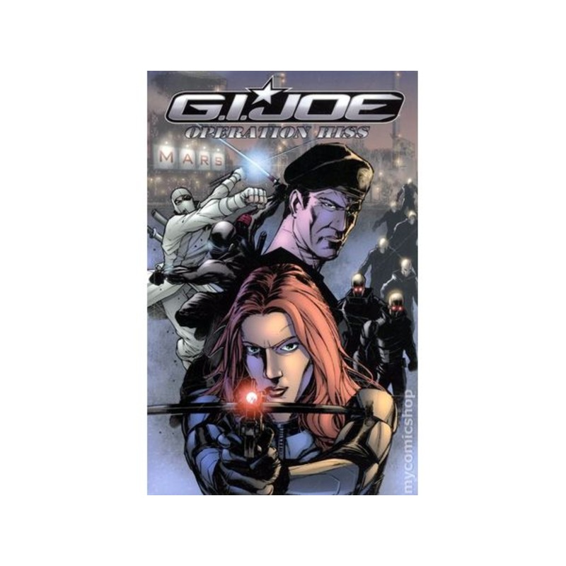 IDW – GI Joe Operation Hiss (2010) (Cond. VF-) – TP0434