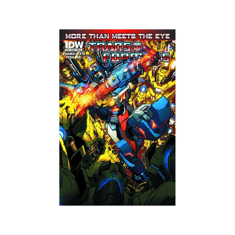 IDW – Transformers More Than Meets The Eye (2013) 018 (Cond. VF-) – 17869