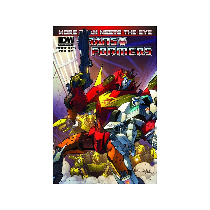 IDW – Transformers More Than Meets The Eye (2013) 020 CVR A Variant Edition (Cond. VF-) – 17749