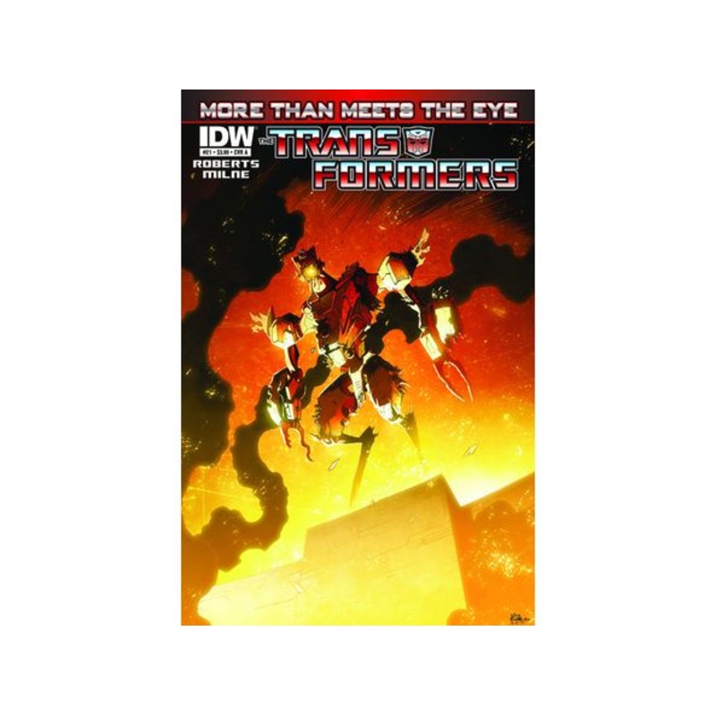 IDW – Transformers More Than Meets The Eye (2013) 021 (Cond. VF-) – 17871