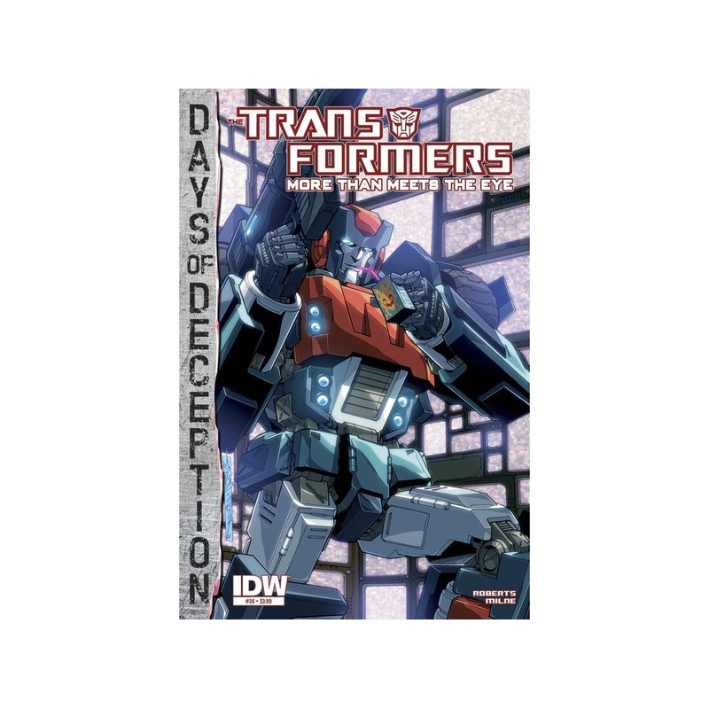 IDW – Transformers More Than Meets The Eye (2014) 036 Day of Deception (Cond. VF-) – 17860