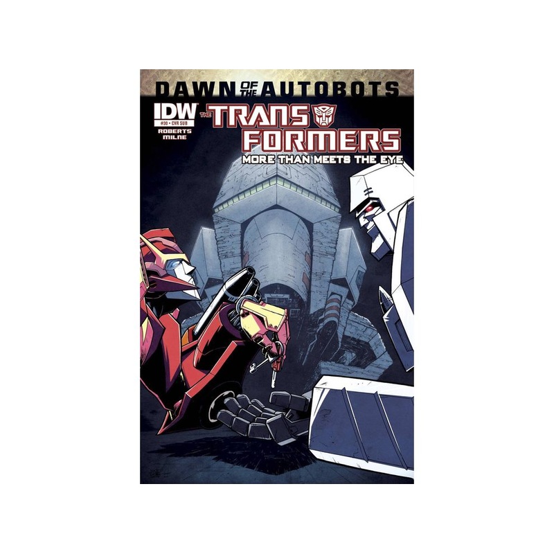IDW – Transformers More Than Meets The Eye (2015) 030 Subscription Variant (Cond. VF-) – 17928