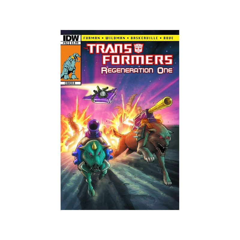 IDW – Transformers Regeneration One (2013) 092 (Cond. VF-) – 17866