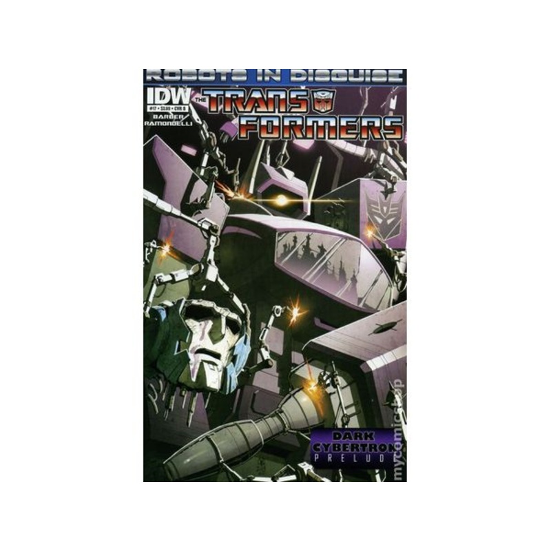 IDW – Transformers Robots In Disguise (2013) 017 CVR B Variant Edition (Cond. VF-) – 17747