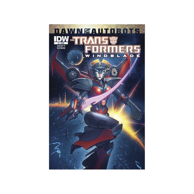 IDW – Transformers Windblade 001 (Cond. VF-) 17842