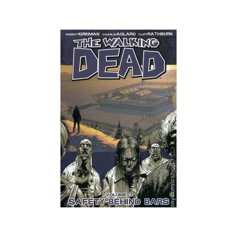 Image Comics – The Walking Dead (2004-2019) Vol. 003 (Cond. VF-) – TP0401