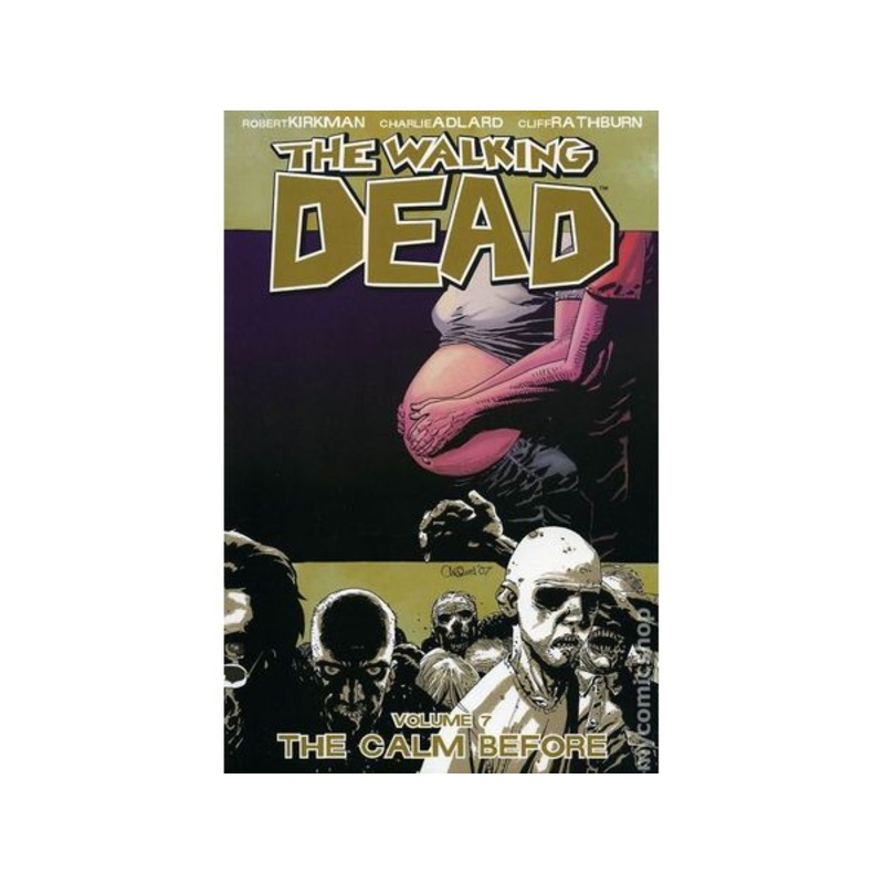 Image Comics – The Walking Dead (2004-2019) Vol. 007 (Cond. VF-) – TP0395
