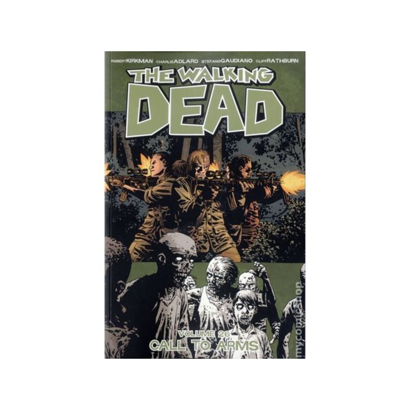 Image Comics – The Walking Dead (2004-2019) Vol. 026 (Cond. VF-) – TP0383