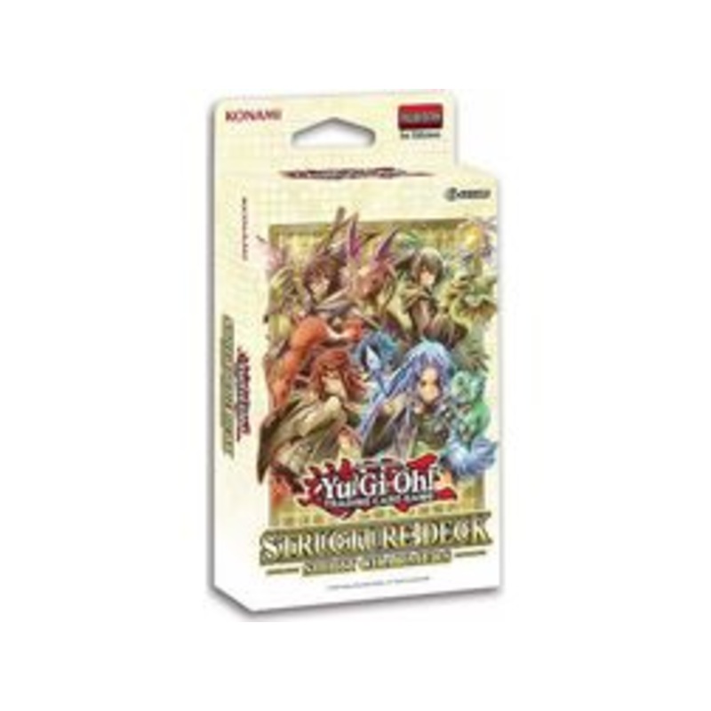 Konami – Yu-Gi-Oh! – Spirit Charmers – Structure Deck