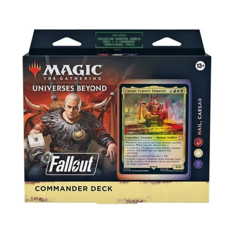 Magic the Gathering – Fallout – Commander Deck – Hail Caesar