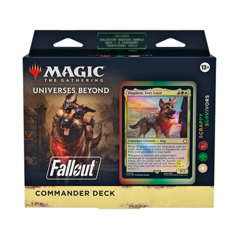 Magic the Gathering – Fallout – Commander Deck – Scrappy Survivors