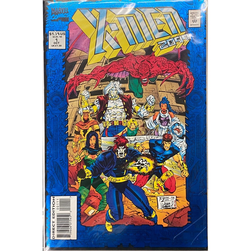 Marvel Comics – X-Men 2099 (1993) 001 (Cond. FN-) – 1261