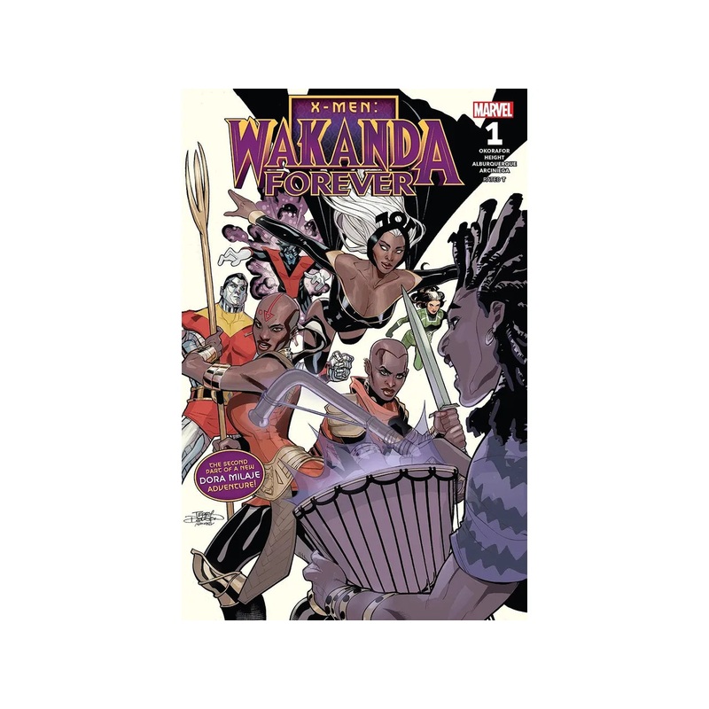 Marvel Comics – X-Men Wakanda Forever 001 (Cond. VF-) 16747