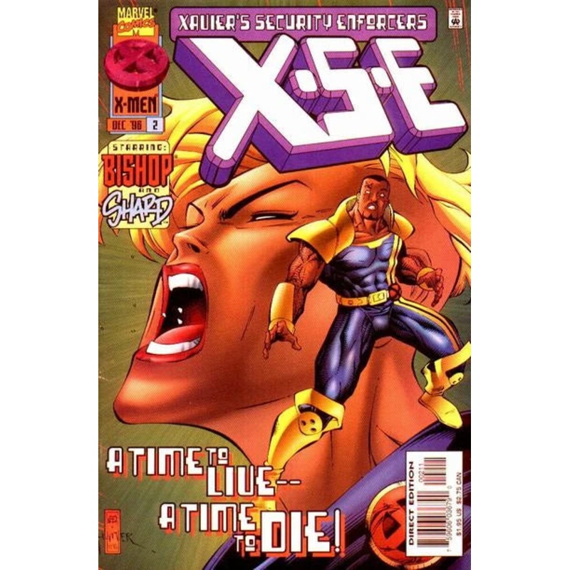 Marvel Comics – XSE (1996) 002 (Cond. VG-) – 1247