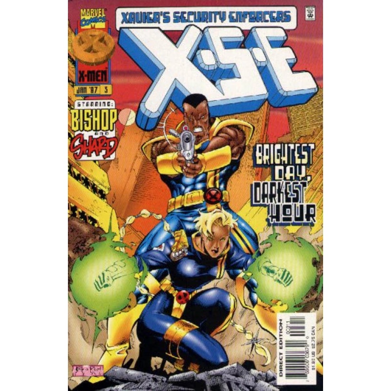 Marvel Comics – XSE (1996) 003 (Cond VG/FN) – 1248