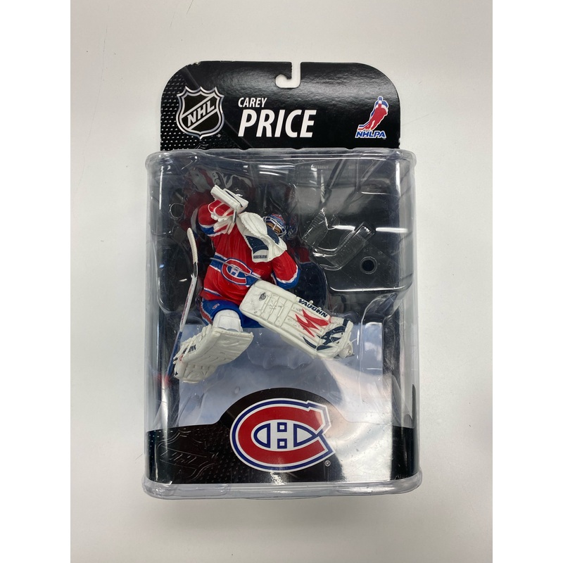 McFarlane Toys – NHL – Montreal Canadiens – Carey Price Figure *DAMAGED BOX*