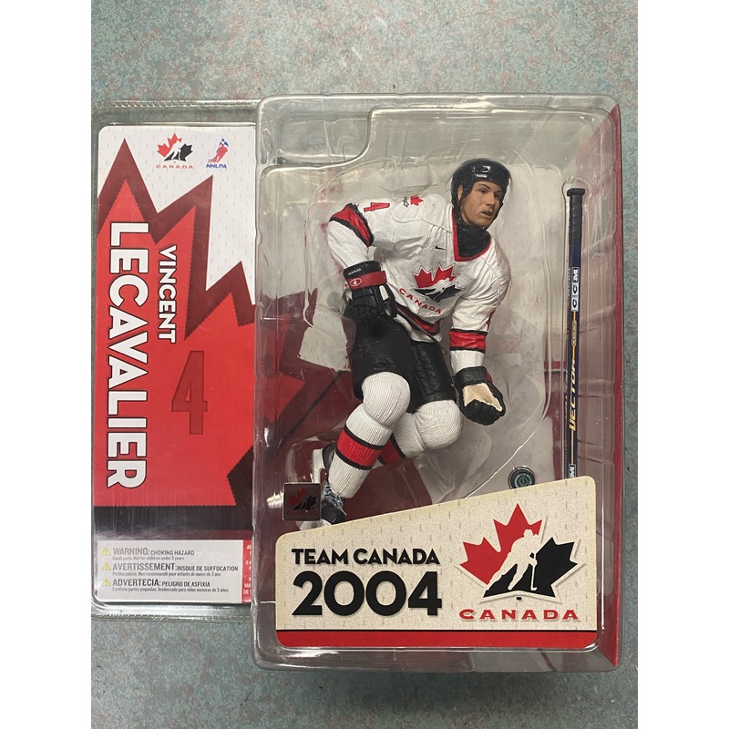 McFarlane Toys – NHL – Team Canada 2004 – Vincent Lecavalier Figure