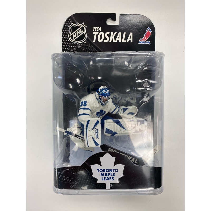 McFarlane Toys – NHL – Toronto Leafs – Vesa Toskala Figure