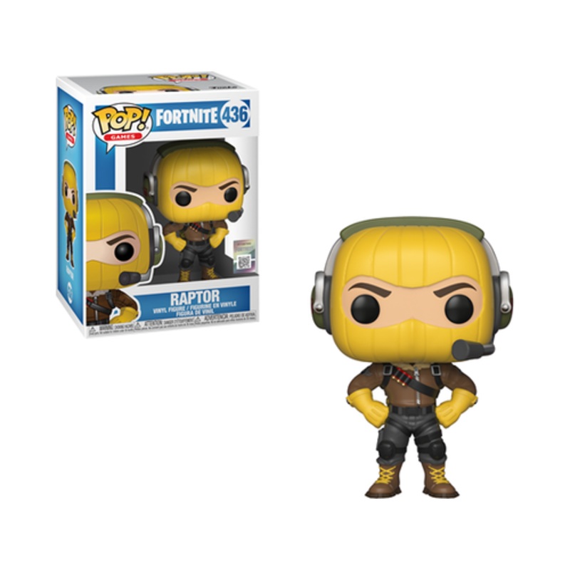 POP! – Games – Fortnite – Raptor