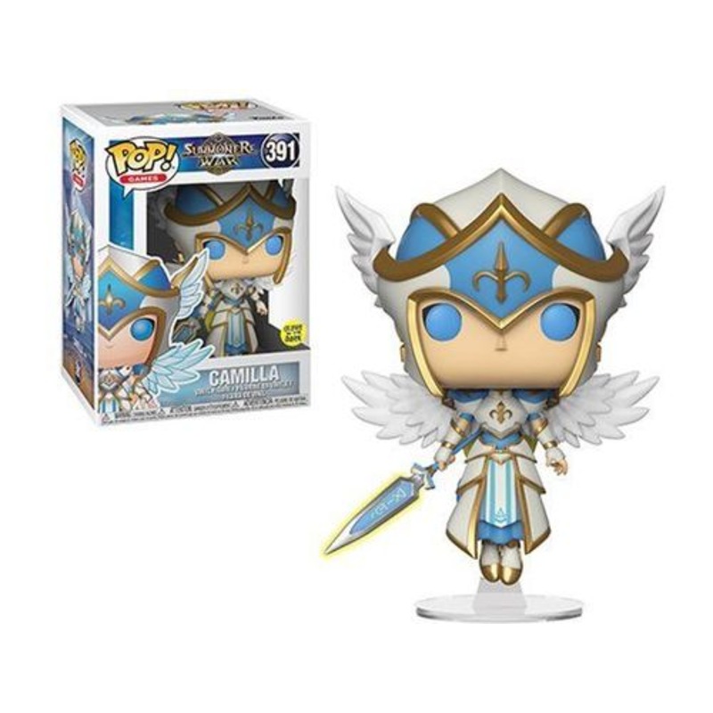 POP! – Games – Summoners War – Camilla