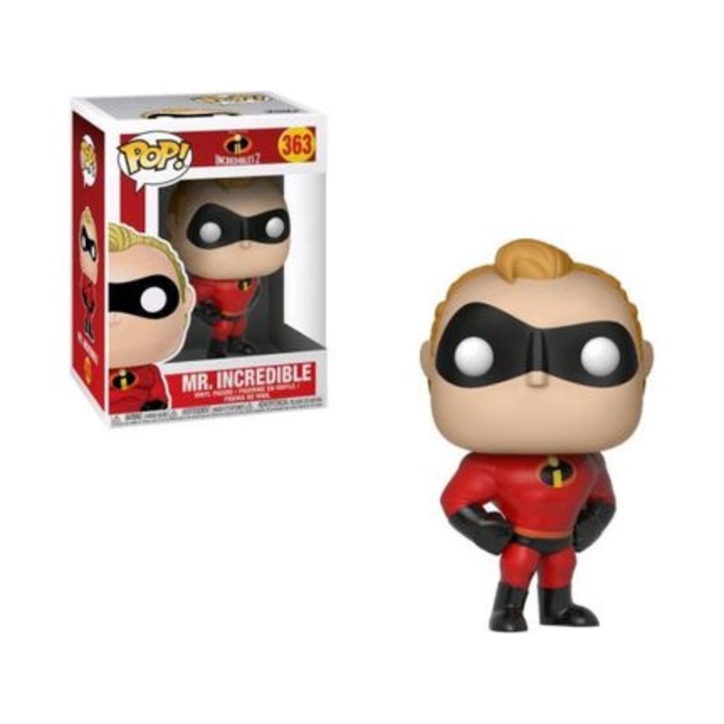 POP! – Movies – Incredibles 2 – Mr Incredible