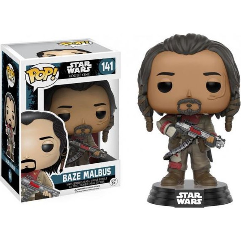 POP! – Movies – Star Wars Rogue One- Baze Malbus