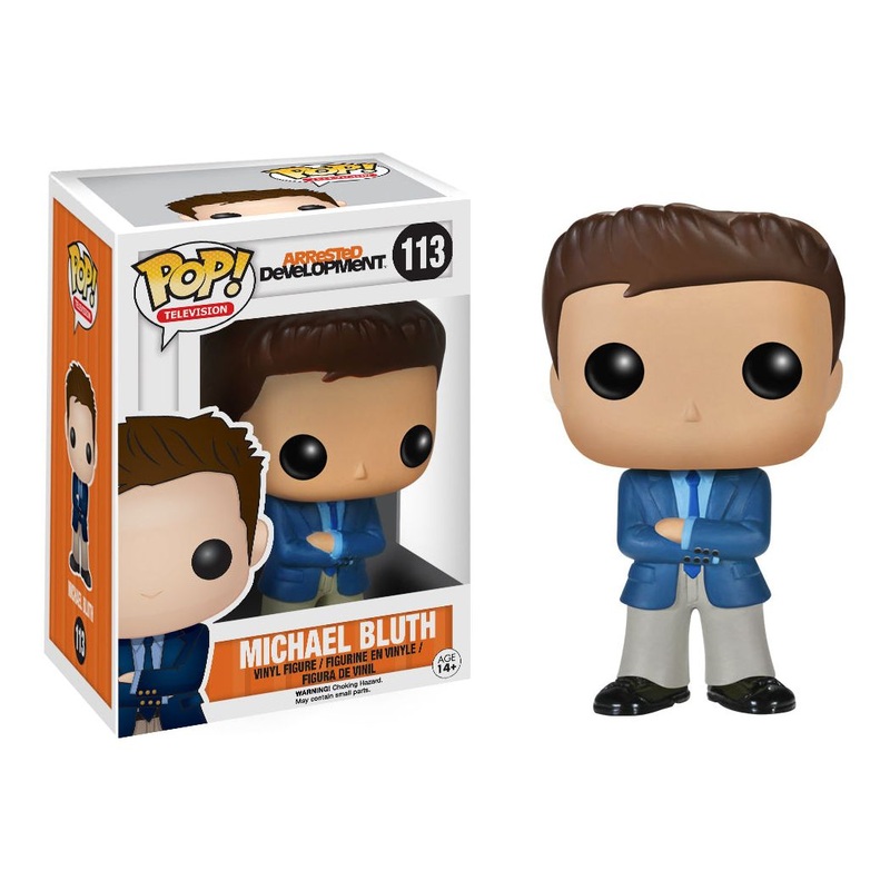 POP! – Television – Arrested Development – Michael Bluth – DAMAGED BOX