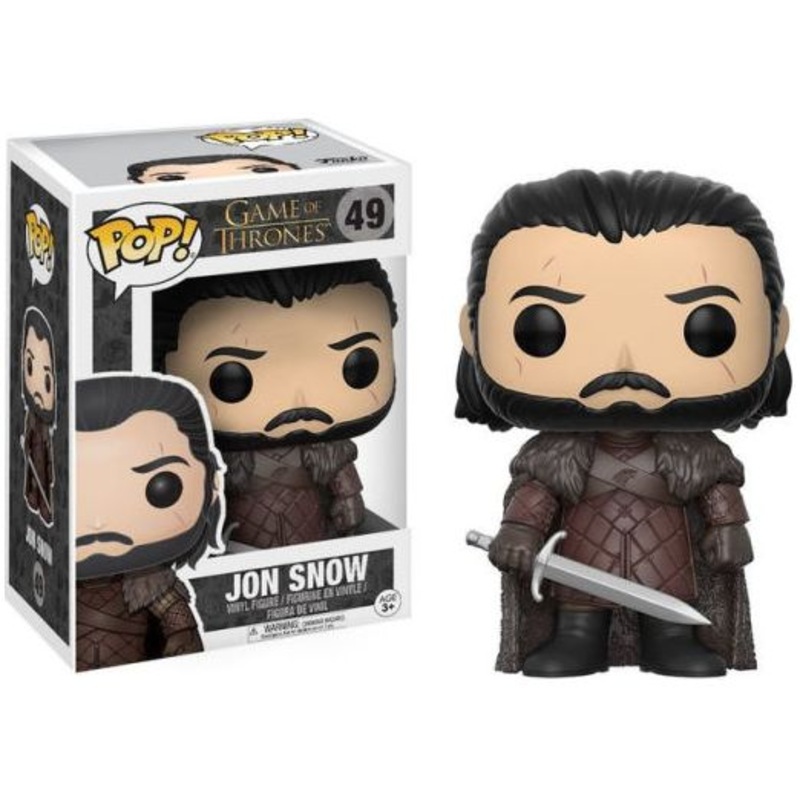 POP! – Television – Game of Thrones – Jon Snow – Slightly Damaged Box