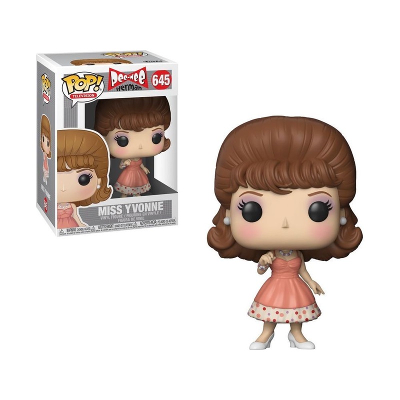 POP! – Television – Pee-Wee Herman – Miss Yvonne