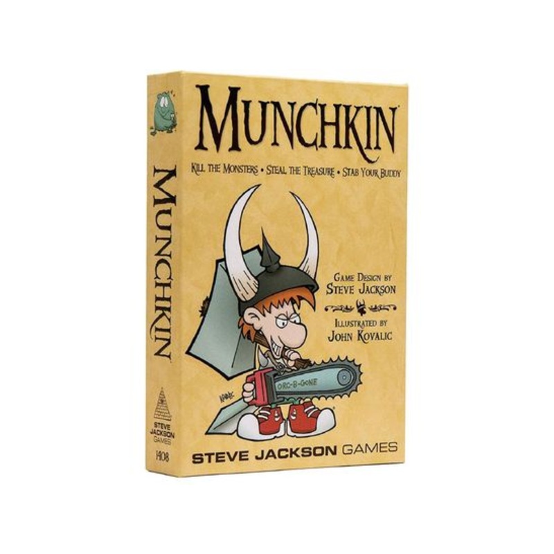 Steve Jackson Games – Munchkin Core Game