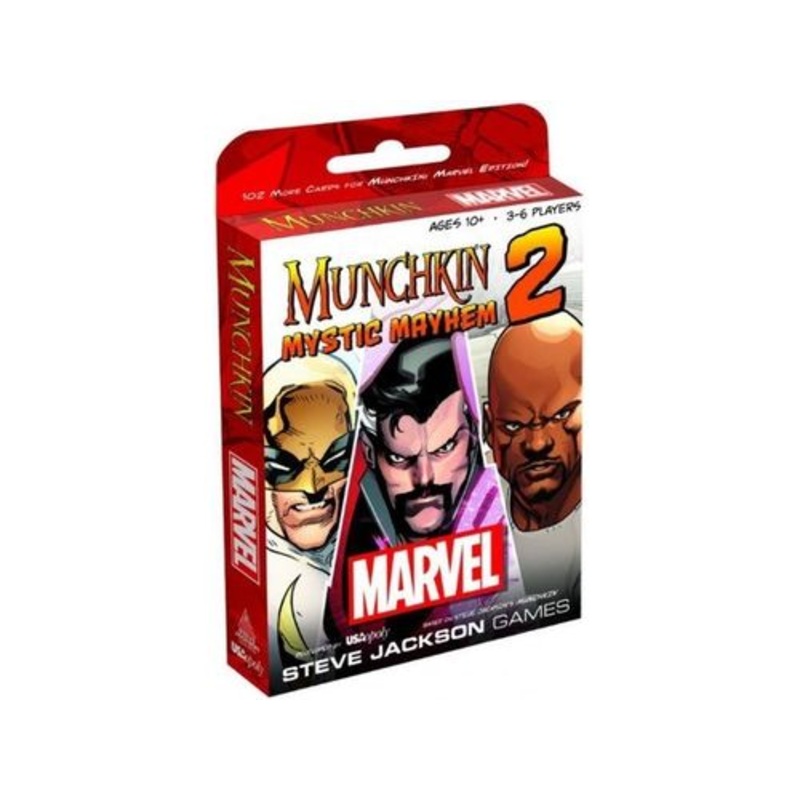Steve Jackson Games – Munchkin Marvel 2 – Mystic Mayhem