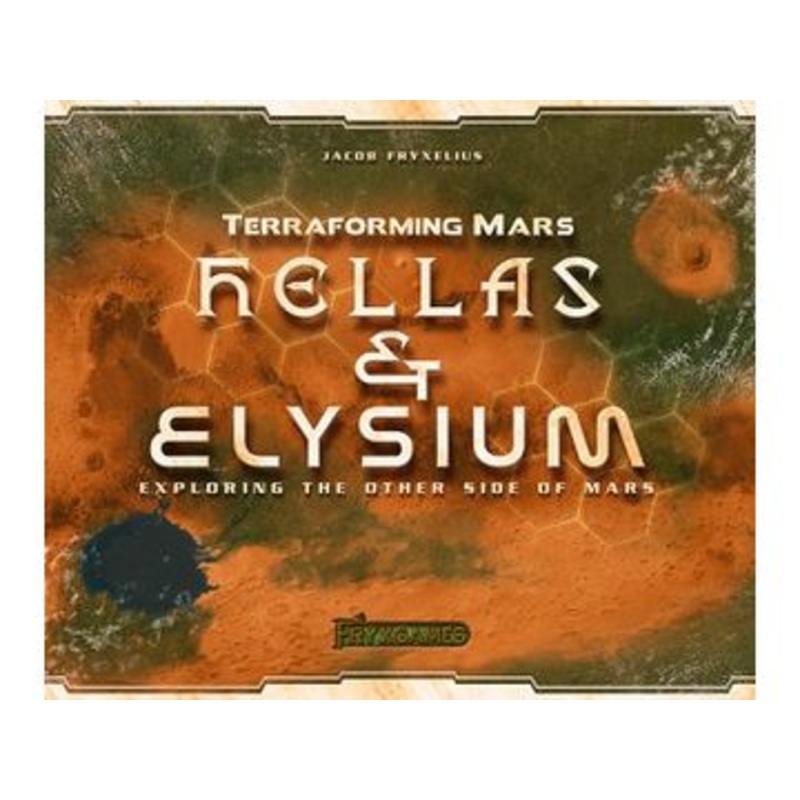 Stronghold Games – Terraforming Mars – Hellas And Elysium