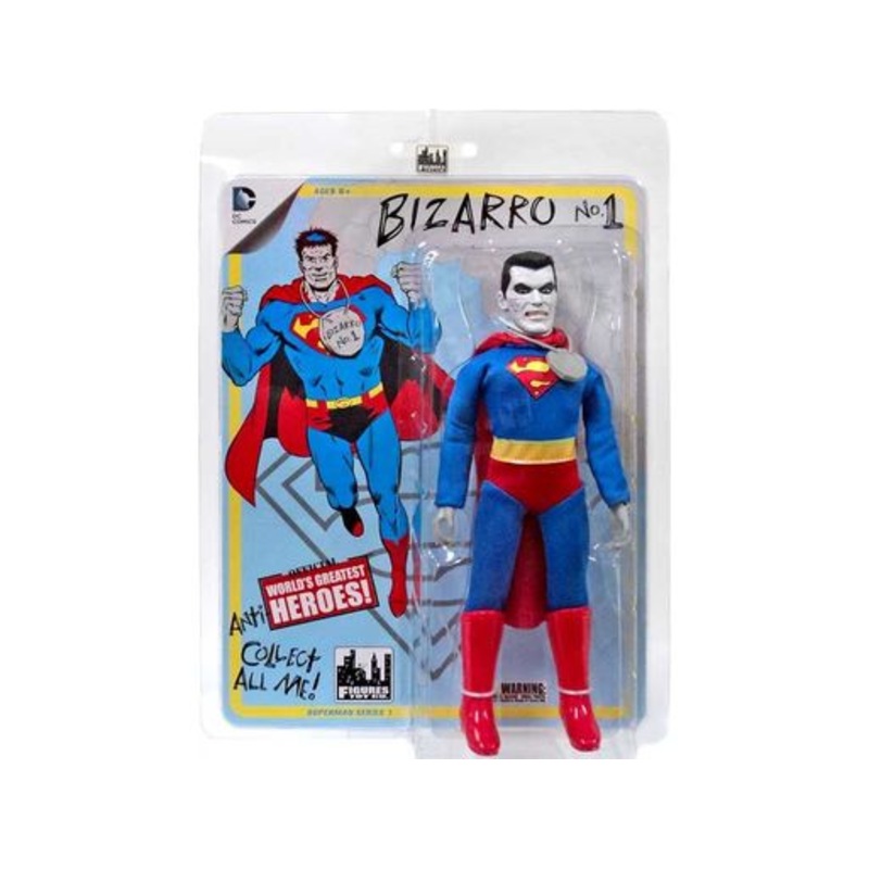 Toy Co – DC Comics Figures – Bizarro No 1