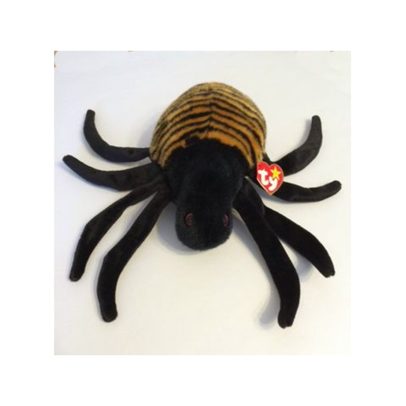 TY Beanie Buddy – Spinner the Spider