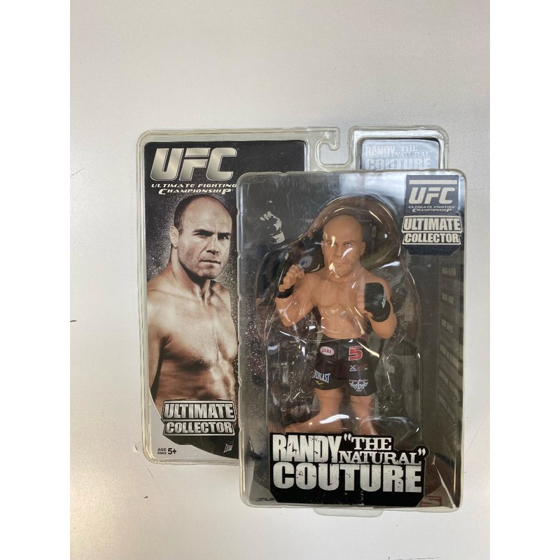 Ultimate Collector – Series 1 – Randy “The Natural” Couture – Action Figure