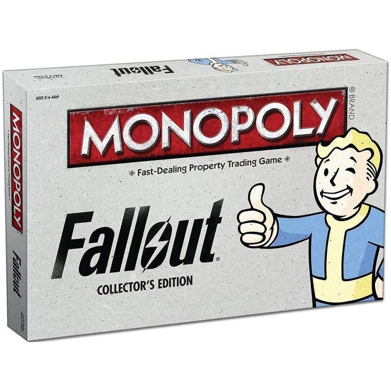 Usaopoly – Monopoly – Fallout Collectors Edition