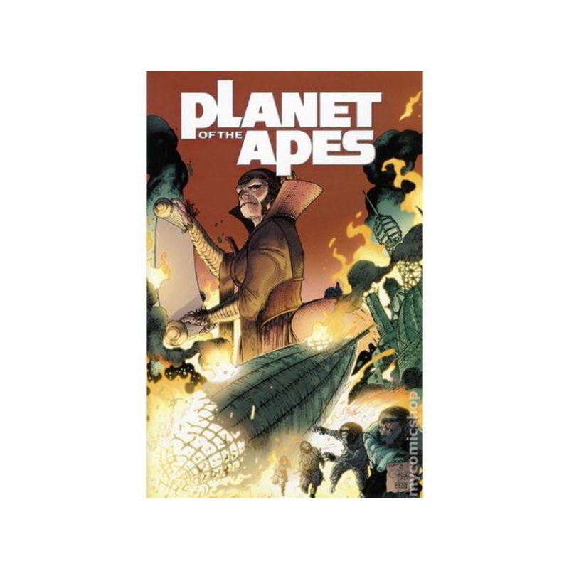 BOOM! Studios – Planet of The Apes (2011-14) Vol. 003 (Cond. VF-) – TP0430