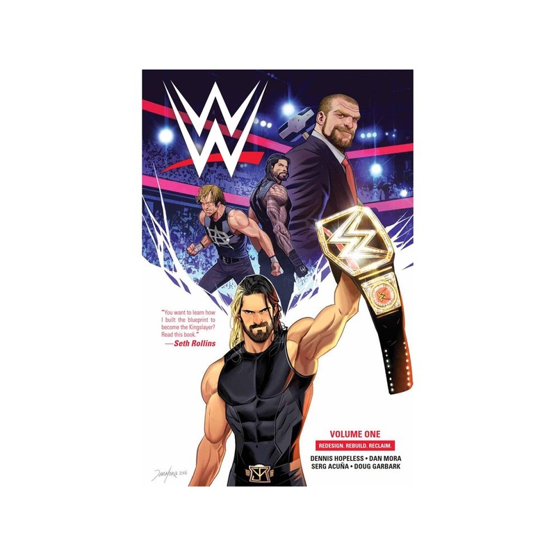 BOOM! Studios – WWE Ongoing (2017) Vol. 001 (Cond. VF-) – TP0450