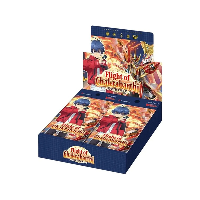 Bushiroad – Cardfight!! Vanguard – Flight of Chakrabarthi – Booster Box