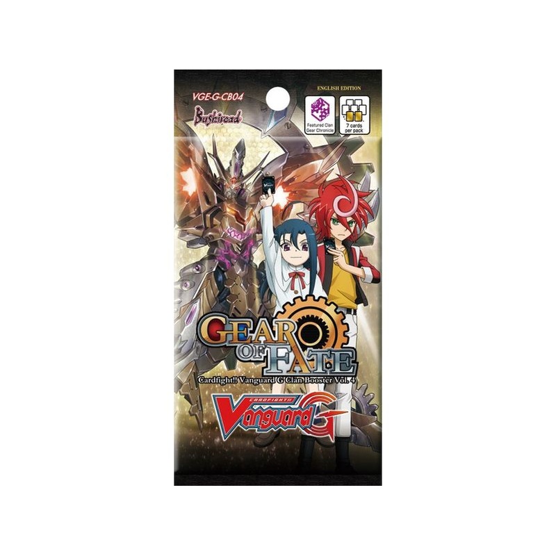 Bushiroad – Cardfight!! Vanguard G – Gear of Fate – Booster Pack