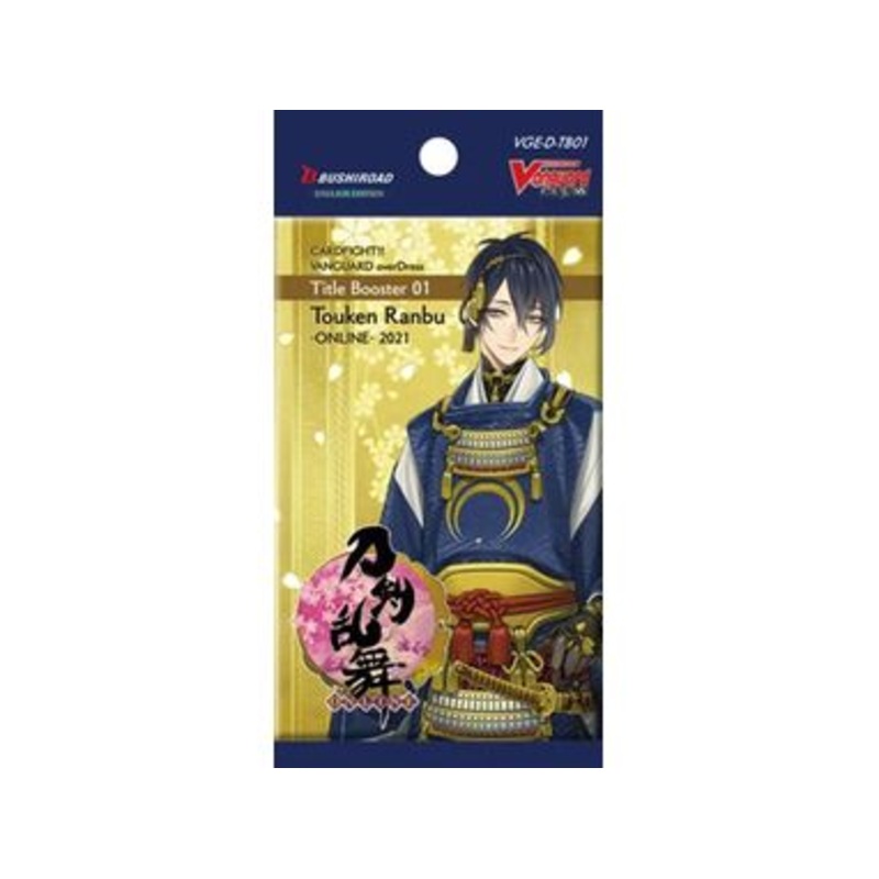 Bushiroad – Cardfight!! Vanguard – Touken Ranbu Online 2021 – Booster Pack